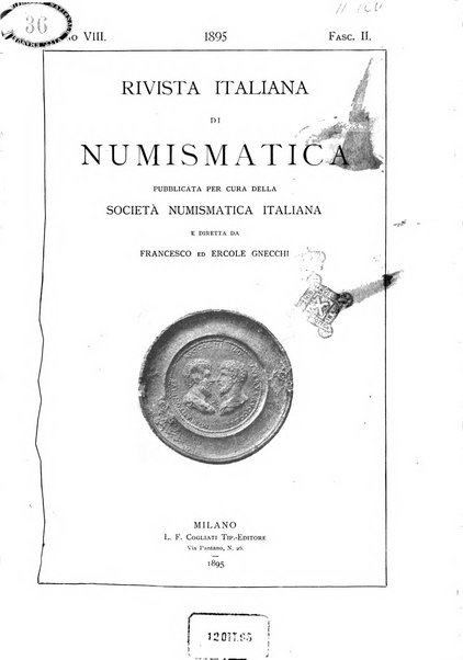 Rivista italiana di numismatica