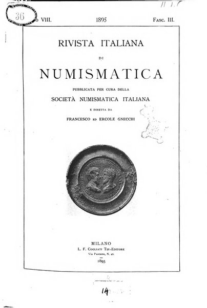 Rivista italiana di numismatica