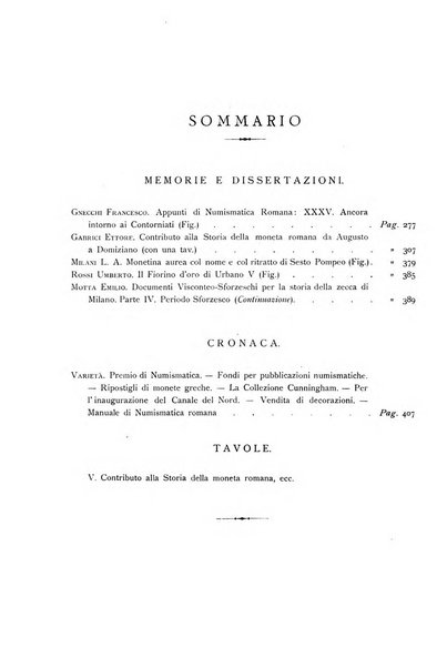 Rivista italiana di numismatica