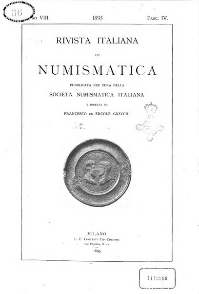 Rivista italiana di numismatica