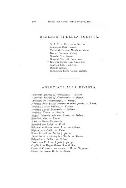 Rivista italiana di numismatica