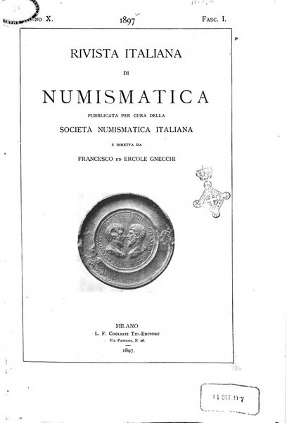 Rivista italiana di numismatica