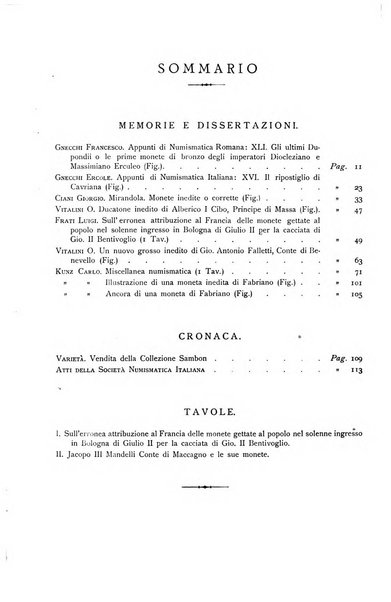 Rivista italiana di numismatica