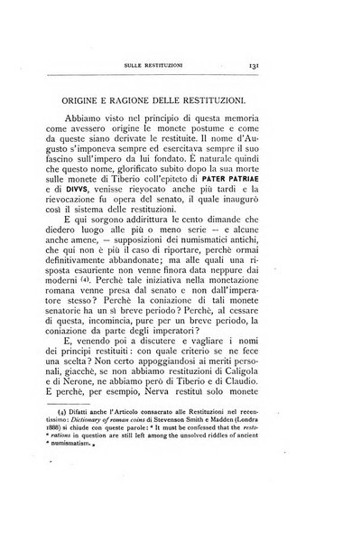 Rivista italiana di numismatica