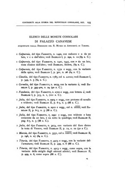 Rivista italiana di numismatica