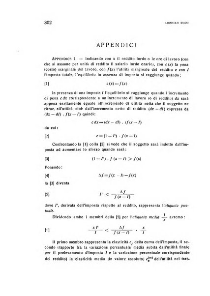 Rivista italiana di scienze economiche