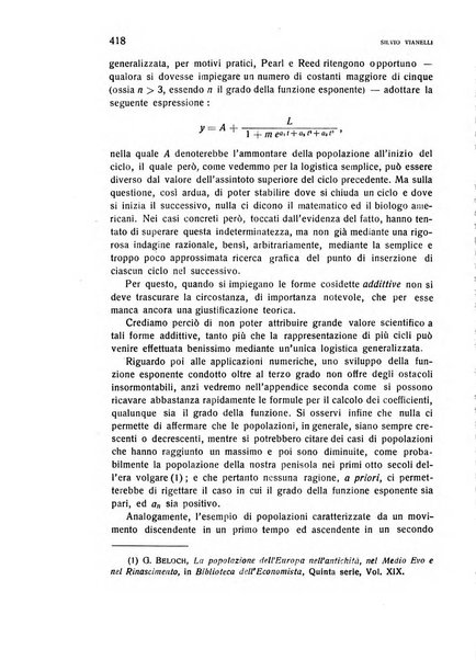 Rivista italiana di scienze economiche