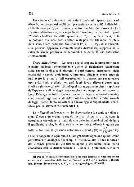 Rivista italiana di scienze economiche