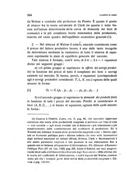 Rivista italiana di scienze economiche