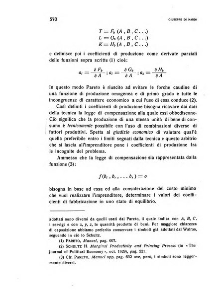 Rivista italiana di scienze economiche