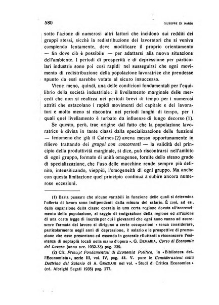 Rivista italiana di scienze economiche