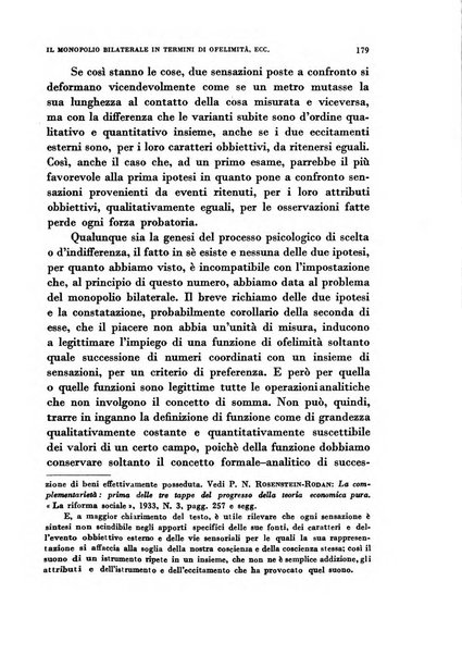 Rivista italiana di scienze economiche