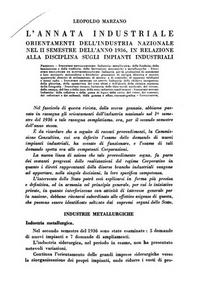 Rivista italiana di scienze economiche