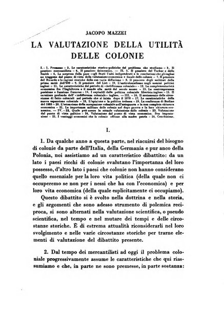 Rivista italiana di scienze economiche