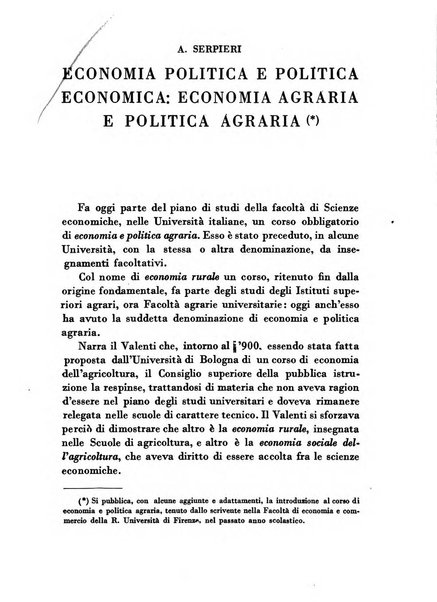 Rivista italiana di scienze economiche