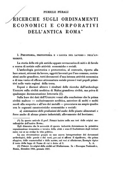 Rivista italiana di scienze economiche