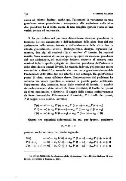 Rivista italiana di scienze economiche