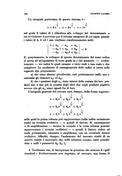 Rivista italiana di scienze economiche