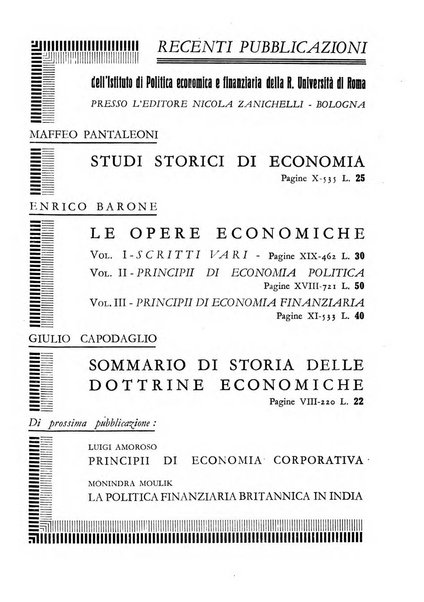 Rivista italiana di scienze economiche