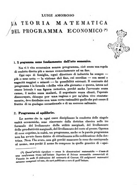 Rivista italiana di scienze economiche