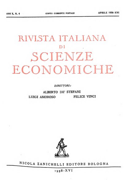 Rivista italiana di scienze economiche