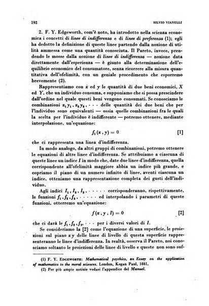 Rivista italiana di scienze economiche