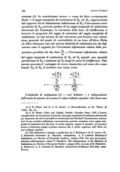 Rivista italiana di scienze economiche