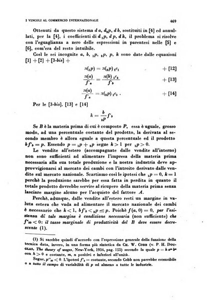 Rivista italiana di scienze economiche