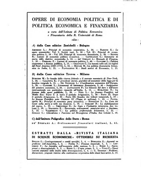 Rivista italiana di scienze economiche