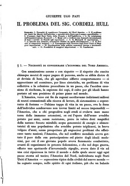 Rivista italiana di scienze economiche