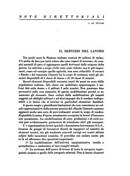 Rivista italiana di scienze economiche