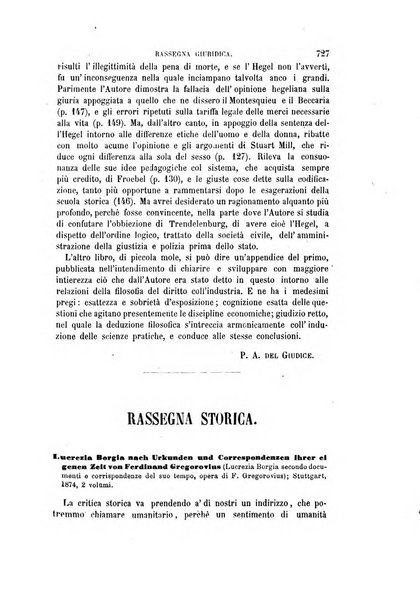 Rivista italiana di scienze, lettere ed arti