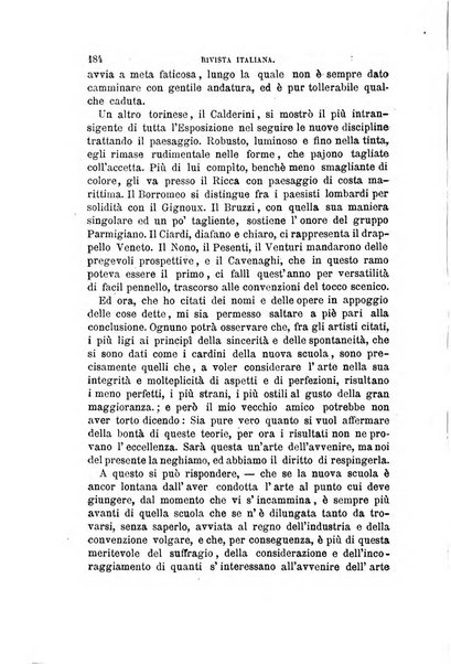 Rivista italiana di scienze, lettere ed arti