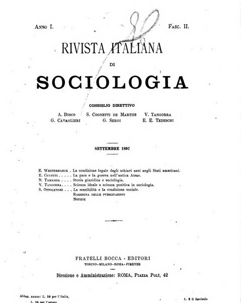 Rivista italiana di sociologia