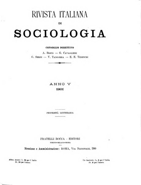 Rivista italiana di sociologia