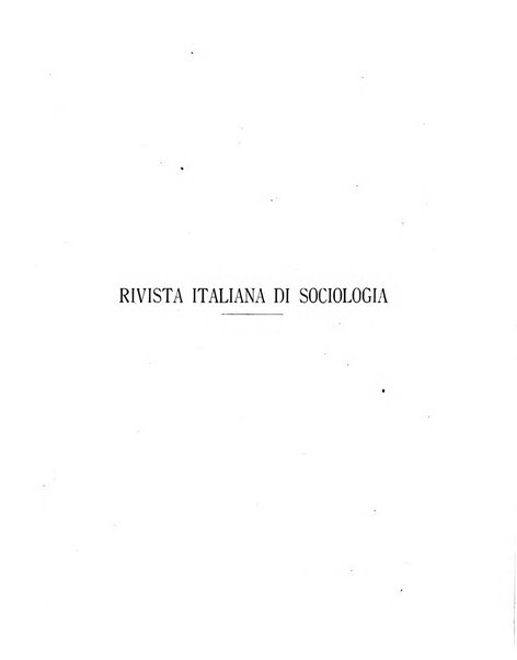 Rivista italiana di sociologia