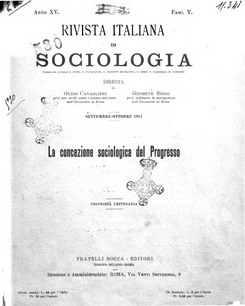 Rivista italiana di sociologia