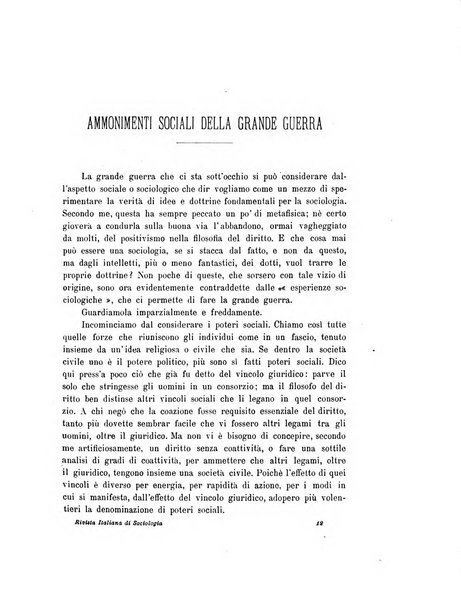 Rivista italiana di sociologia