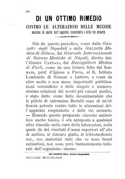 Rivista italiana di terapia e igiene giornale per i medici pratici