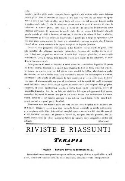 Rivista italiana di terapia e igiene giornale per i medici pratici