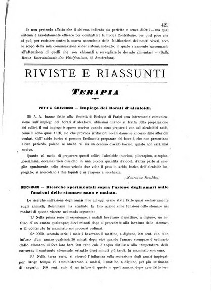 Rivista italiana di terapia e igiene giornale per i medici pratici