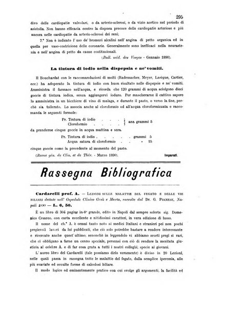 Rivista italiana di terapia e igiene giornale per i medici pratici