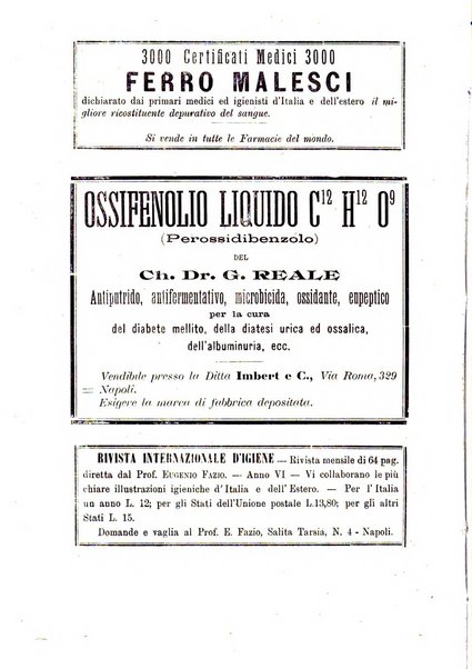 Rivista italiana di terapia e igiene giornale per i medici pratici