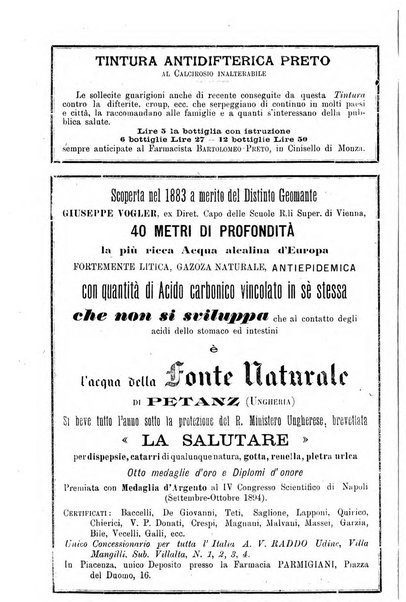 Rivista italiana di terapia e igiene giornale per i medici pratici