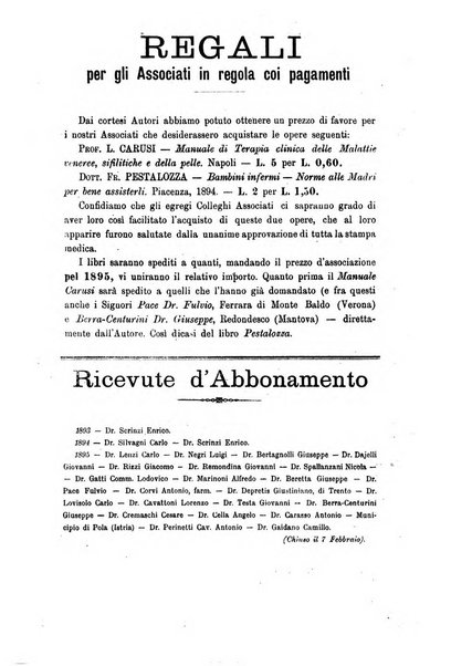 Rivista italiana di terapia e igiene giornale per i medici pratici