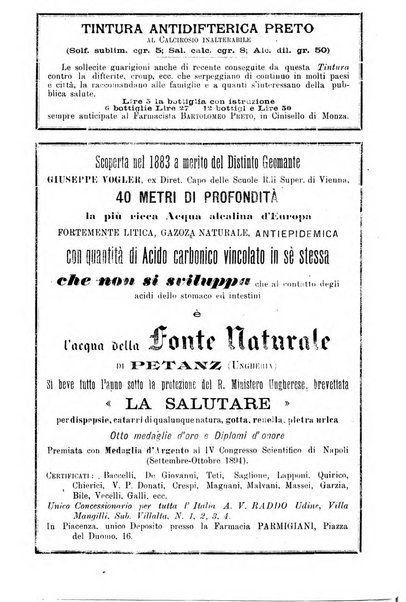 Rivista italiana di terapia e igiene giornale per i medici pratici