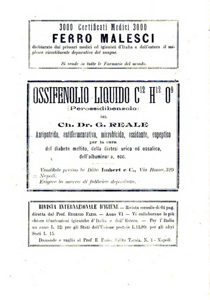 Rivista italiana di terapia e igiene giornale per i medici pratici