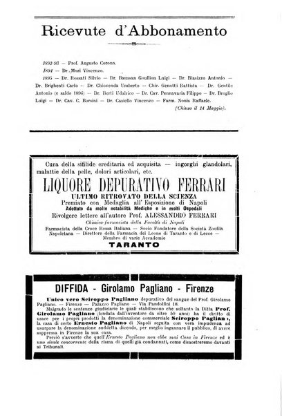 Rivista italiana di terapia e igiene giornale per i medici pratici