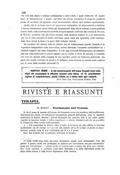 Rivista italiana di terapia e igiene giornale per i medici pratici