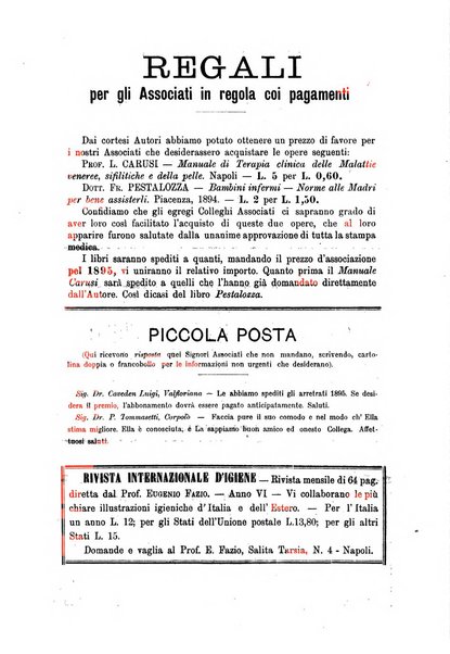 Rivista italiana di terapia e igiene giornale per i medici pratici